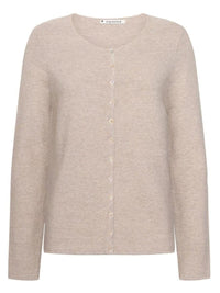 Mansted Midori Cardigan in Oat