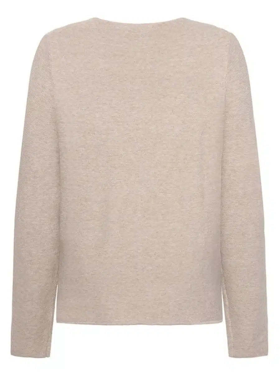 Mansted Midori Cardigan in Oat