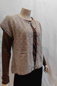 Mansted Komma Vest 'Mushroom'