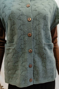 Mansted Komma Vest 'Forest'