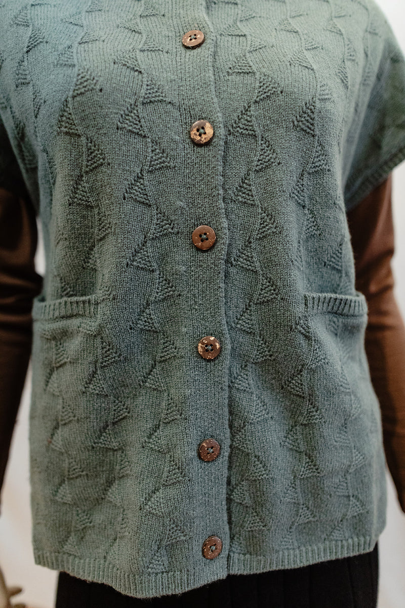 Mansted Komma Vest 'Forest'