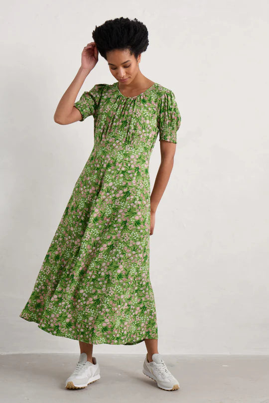 Seasalt Dress Marsh Violet Dress - Campion Dill Field