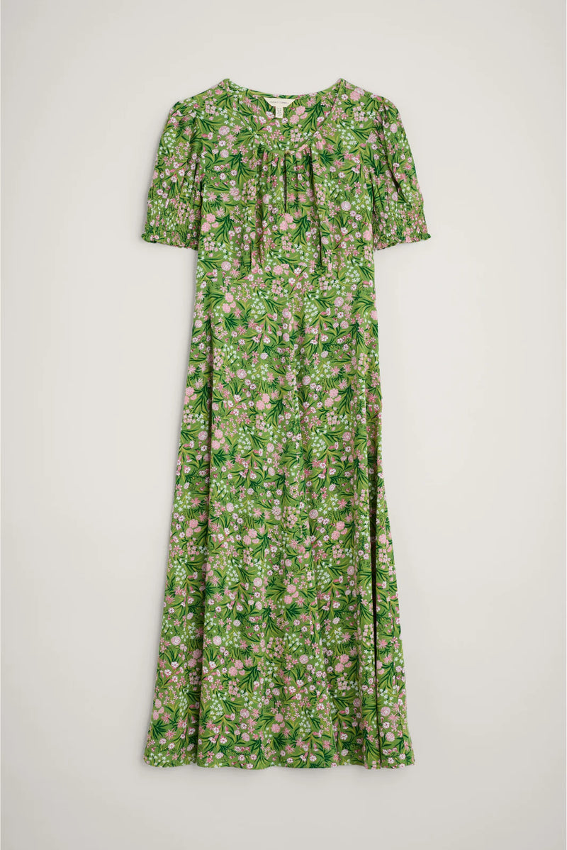 Seasalt Dress Marsh Violet Dress - Campion Dill Field