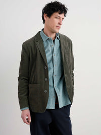 Seasalt Men's Plantsman Blazer in Woodland