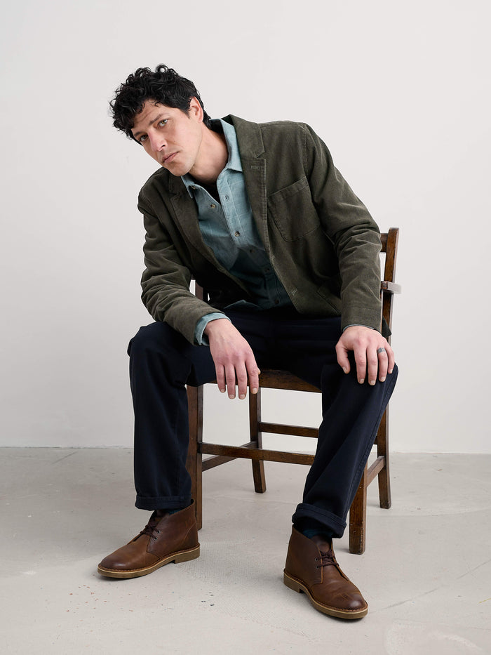 Seasalt Men's Plantsman Blazer in Woodland