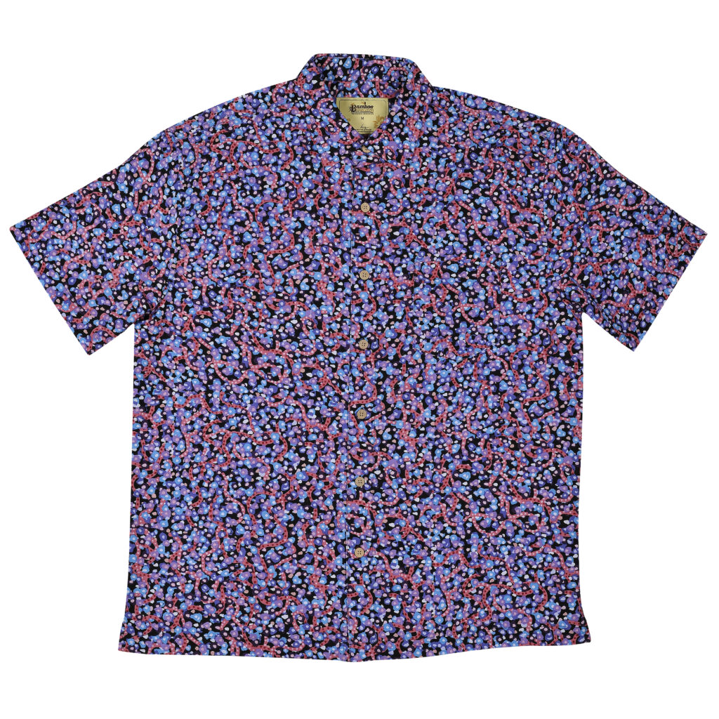 Bamboo SS Shirt Ngalyipi Jukurrpa (Snake Vine Dreaming)