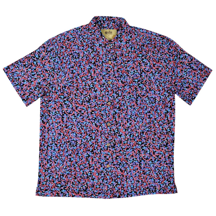 Bamboo SS Shirt Ngalyipi Jukurrpa (Snake Vine Dreaming)