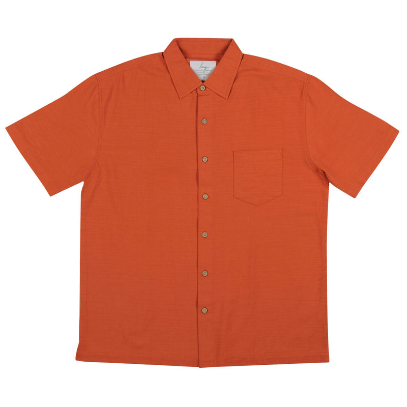 Bamboo SS Shirt Ochre