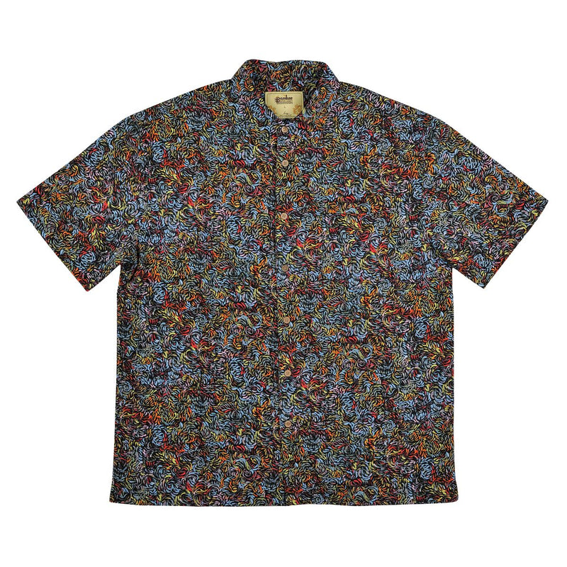 Bamboo SS Shirt Bush Banana