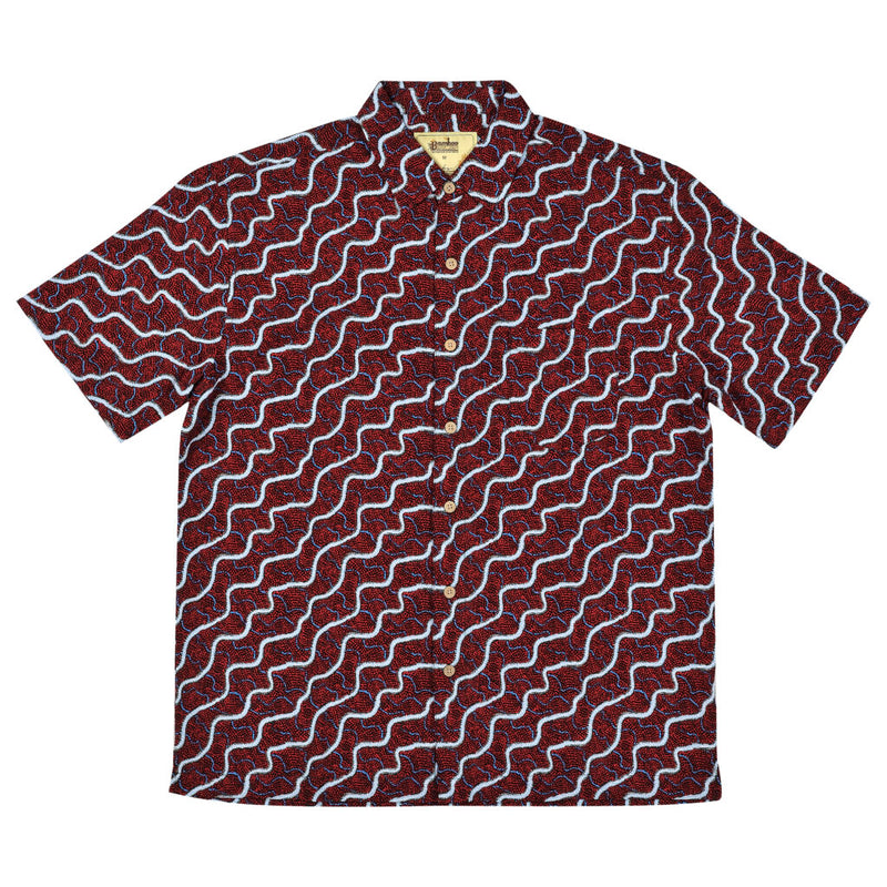 Bamboo SS Shirt Warna Jukurrpa (Snake Dreaming)