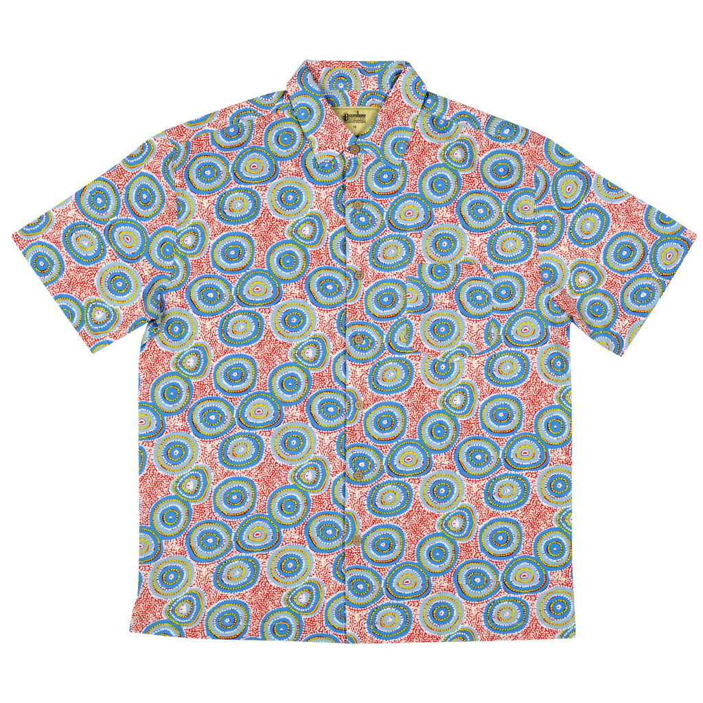 Bamboo SS Shirt Nguru Yurntumu-wana  Dreaming