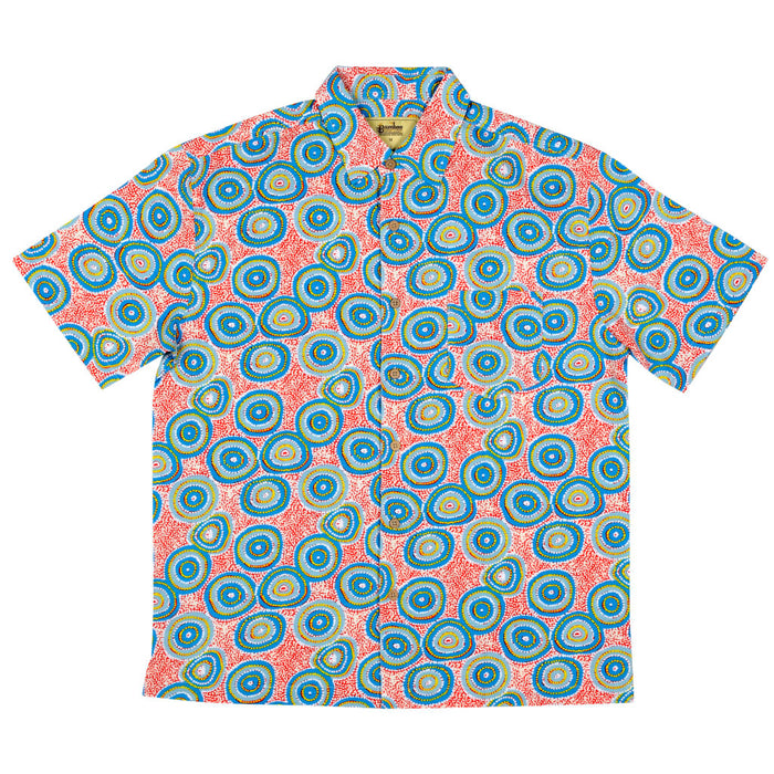 Bamboo SS Shirt Nguru Yurntumu-wana  Dreaming