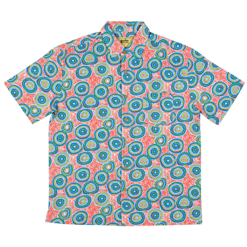 Bamboo SS Shirt Nguru Yurntumu-wana  Dreaming