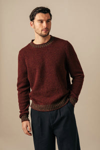 Eribe Bruar Falls Sweater in Beaver