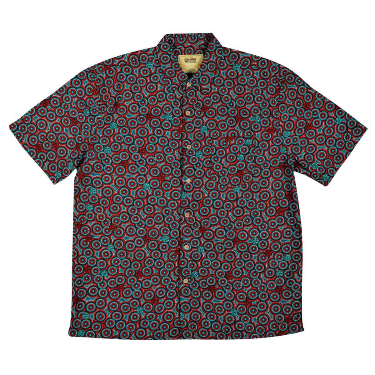 Bamboo SS Shirt Wanakiji Jukurrpa