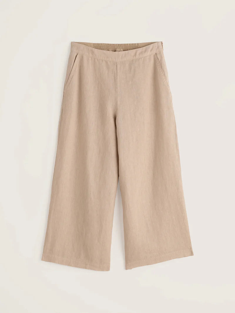 Merrivale Linen Culottes - Whelk