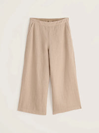 Merrivale Linen Culottes - Whelk