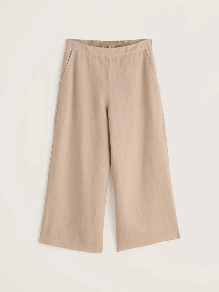 Merrivale Linen Culottes - Whelk