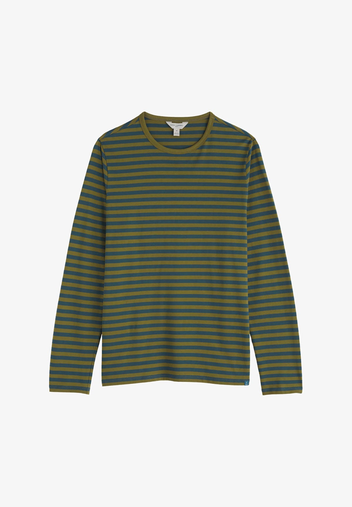 Seasalt Men's Sailor Shirt in Mini Cornish Creek Sea Storm