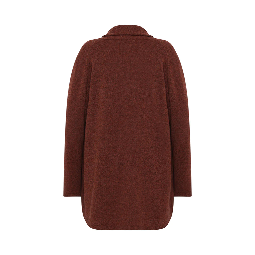 Mansted Mitty Cardigan in Spice