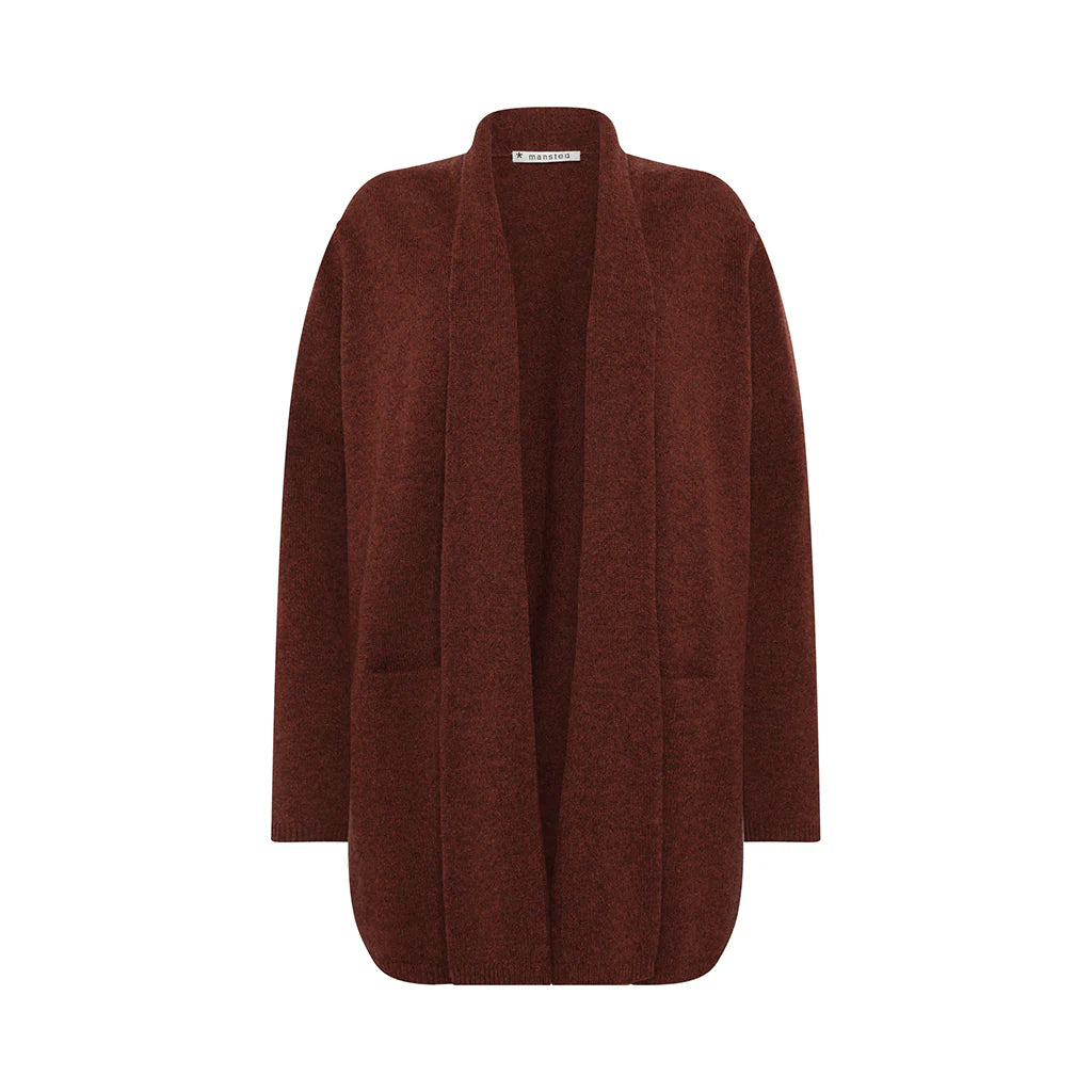 Mansted Mitty Cardigan in Spice