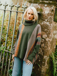 Eribe Montrose Cowl Sweater Bracken