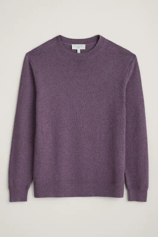 Seasalt Mens Moorstone Jumper in Mallow