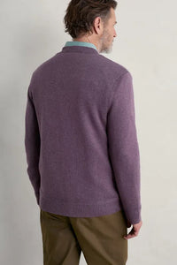 Seasalt Mens Moorstone Jumper in Mallow