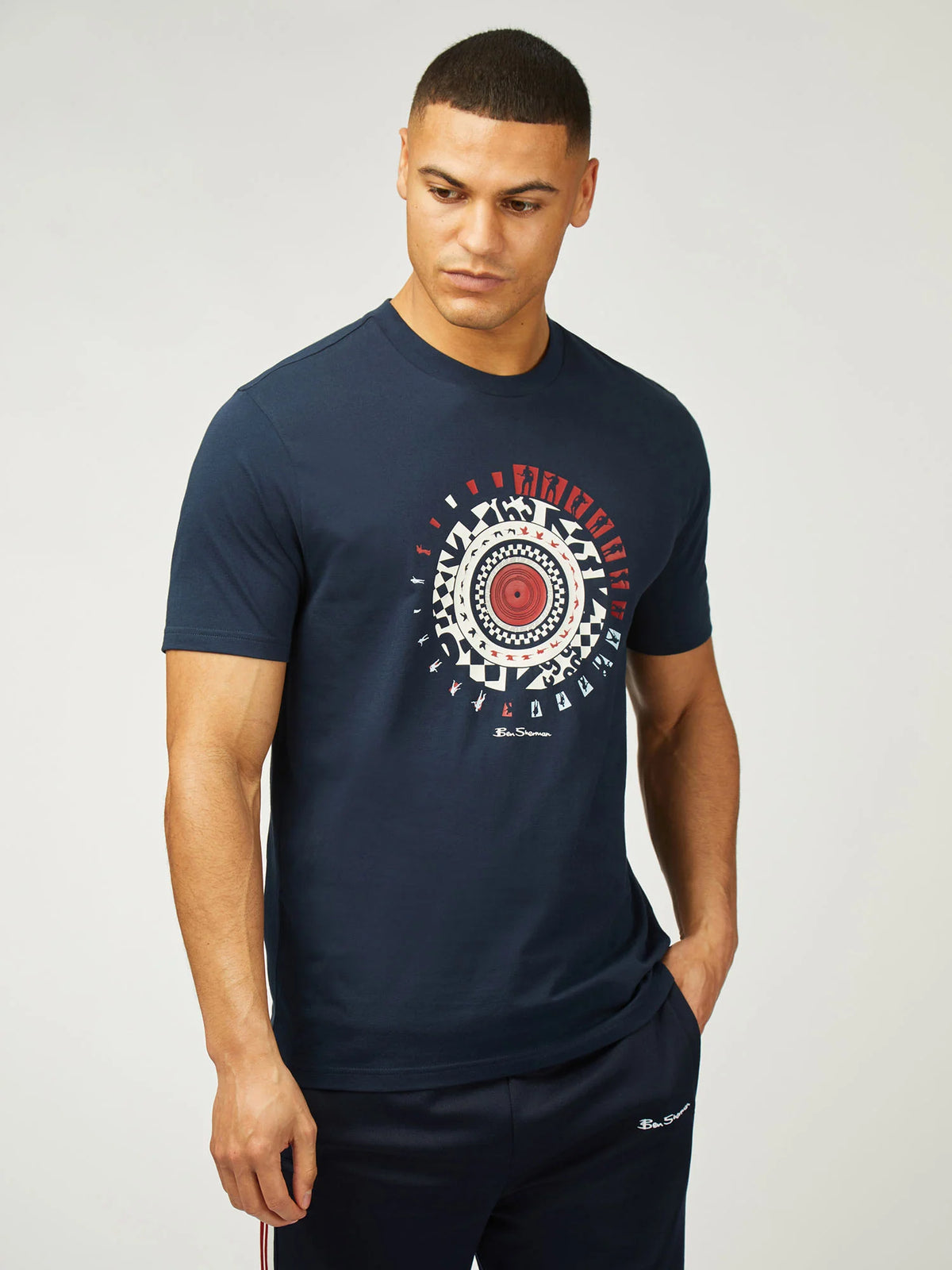 Ben Sherman Motion Target Graphic Tee