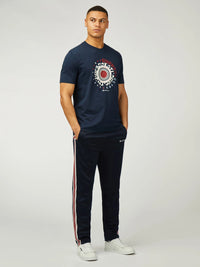 Ben Sherman Motion Target Graphic Tee