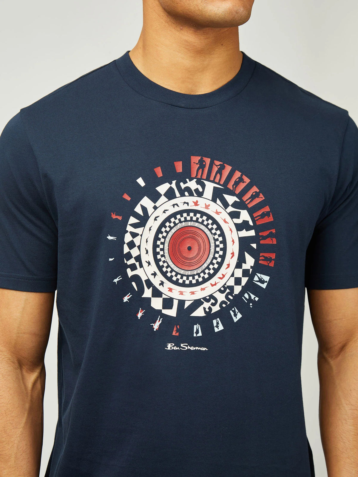 Ben Sherman Motion Target Graphic Tee