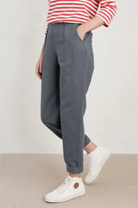 Seasalt Nanterrow Trousers - Nickel