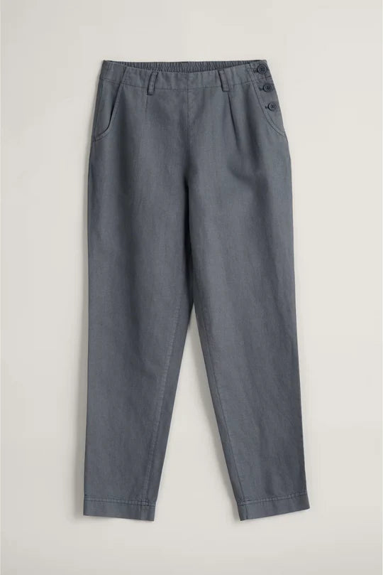 Seasalt Nanterrow Trousers - Nickel