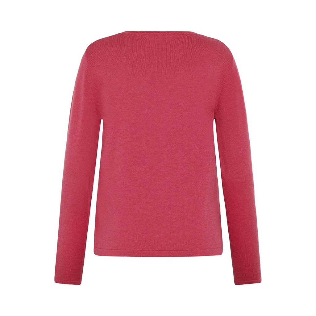 Mansted Nia Classic Crew Neck Jumper in Multiple Colours