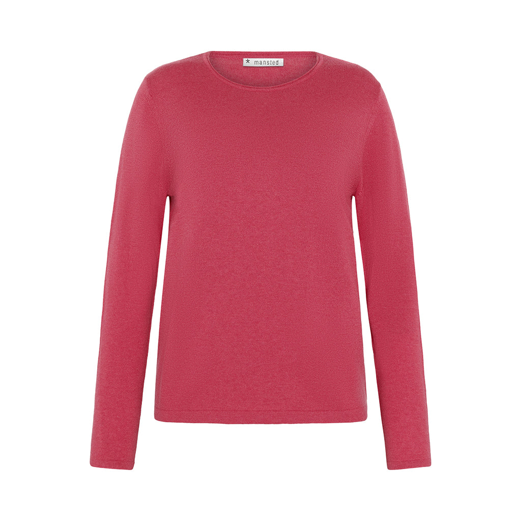 Mansted Nia Classic Crew Neck Jumper in Multiple Colours