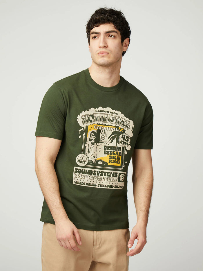 Ben Sherman Notting Hill Carnival Tee