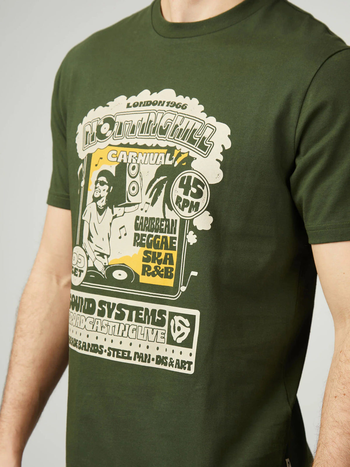 Ben Sherman Notting Hill Carnival Tee