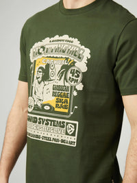 Ben Sherman Notting Hill Carnival Tee