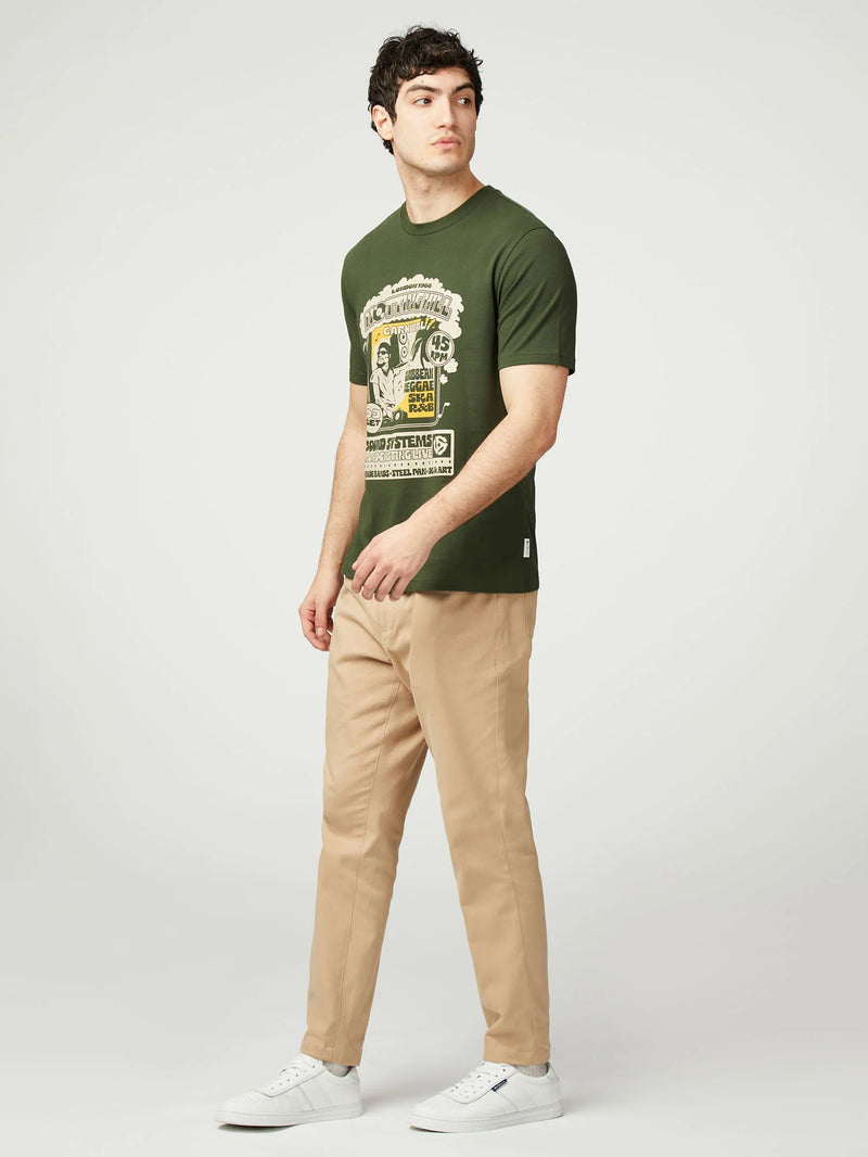 Ben Sherman Notting Hill Carnival Tee