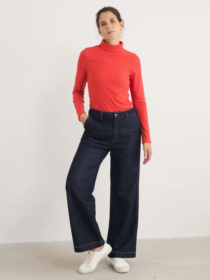 Seasalt The Sennen Cove Jean in Dark Wash