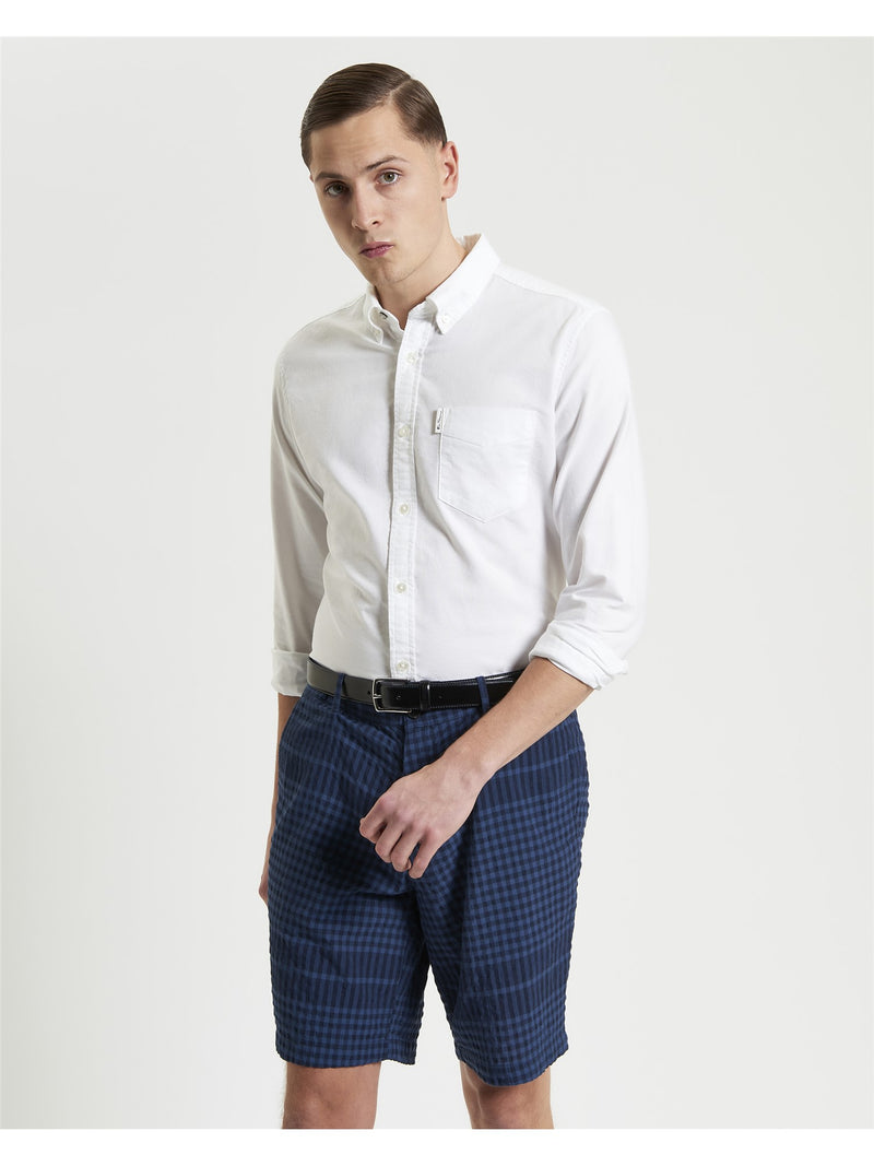 Ben Sherman Iconic Oxford Shirt - White