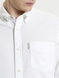Ben Sherman Iconic Oxford Shirt - White