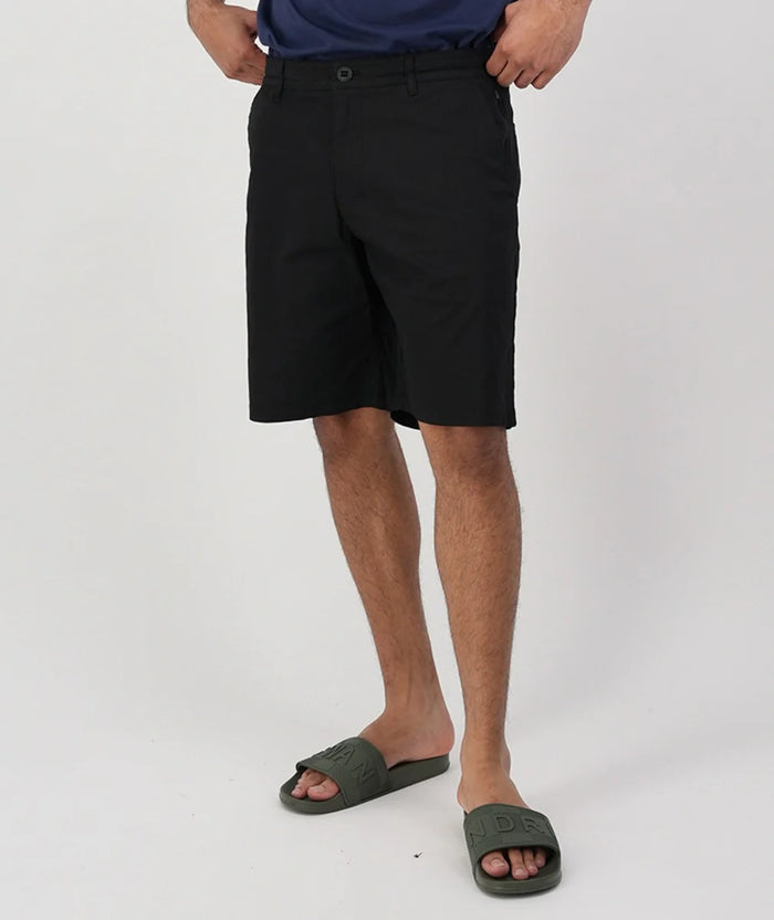 Men's Swanndri Omaha v2 Hybrid Walk Short - Black