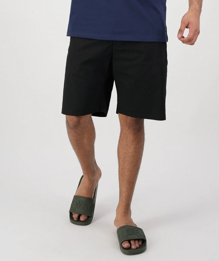 Men's Swanndri Omaha v2 Hybrid Walk Short - Black