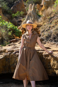 Goondiwindi Dress - Otter