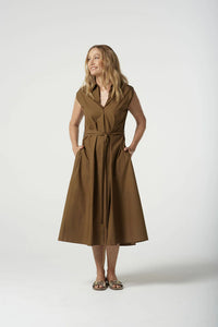 Goondiwindi Dress - Otter