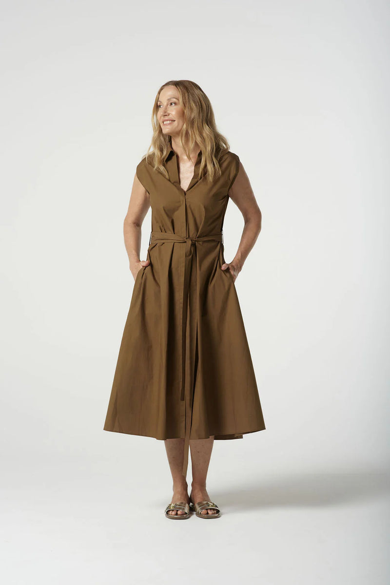 Goondiwindi Dress - Otter