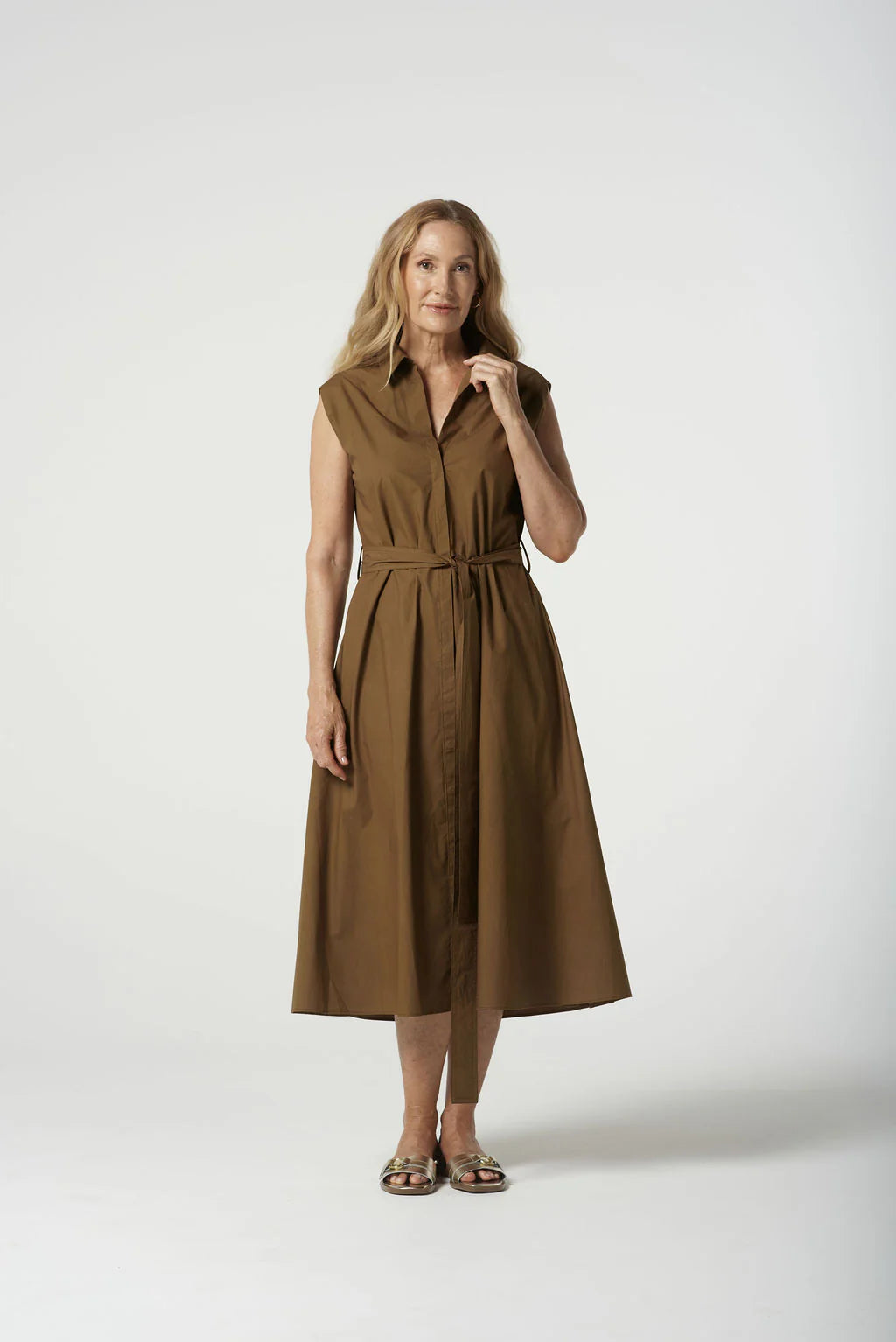 Goondiwindi Dress - Otter