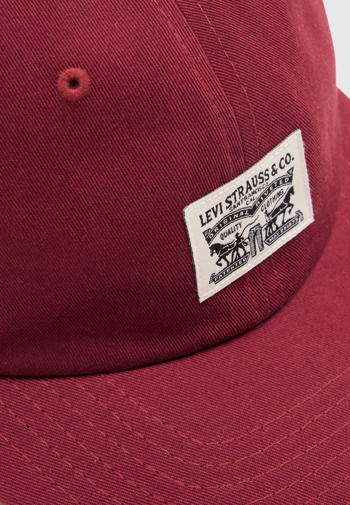 Levi's Relaxed Dad Heritage Cap