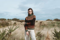 Eribe Alpine Roll Neck Sweater in Oakley